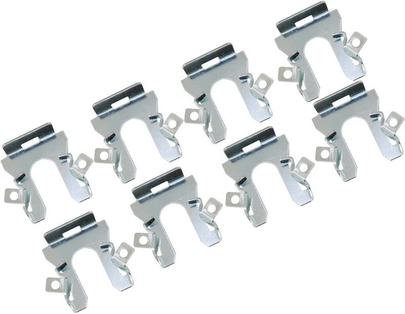 APRUT Headlamp Housing Ajusting Pivot Retaining Steel Clips Compatible with Ford F250 F350 F450 Bronco Lincoln Mercury F2AB13N020AA MMO05268 E9DZ13N129A E9DB13N020AA 8Pack - Image 1